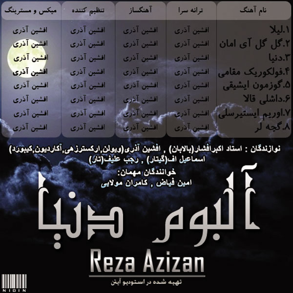 Reza Azizan - Dunya