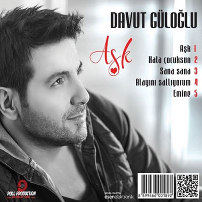 دانلود آلبوم جدید Davut Guloglu بنام Ask